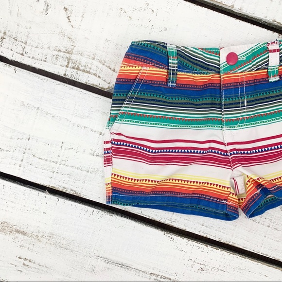 Toughskins Other - 4T Serape Shorts Adjustable Waistband Toughskins